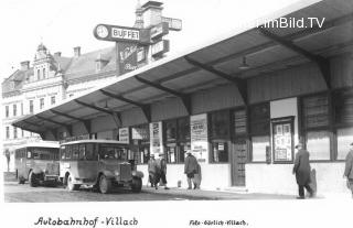 Hans Gasser Platz Roundeau Autobahnhof - alte historische Fotos Ansichten Bilder Aufnahmen Ansichtskarten 