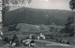 Weißenbach bei Gnesau - Gnesau - alte historische Fotos Ansichten Bilder Aufnahmen Ansichtskarten 