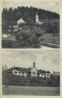 Waiern bei Feldkirchen - Feldkirchen - alte historische Fotos Ansichten Bilder Aufnahmen Ansichtskarten 