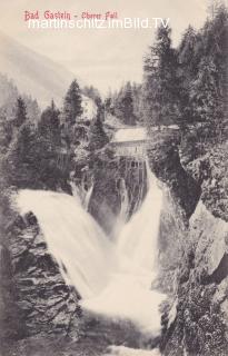 Bad Gastein, Oberer Fall - Salzburg - alte historische Fotos Ansichten Bilder Aufnahmen Ansichtskarten 