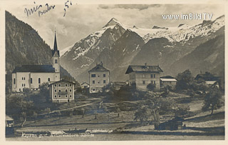 Kaprun Kitzsteinhorn - Salzburg - alte historische Fotos Ansichten Bilder Aufnahmen Ansichtskarten 