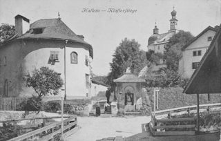 Hallein-Klofterstiege - Salzburg - alte historische Fotos Ansichten Bilder Aufnahmen Ansichtskarten 