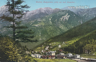 Station Badgastein - Salzburg - alte historische Fotos Ansichten Bilder Aufnahmen Ansichtskarten 