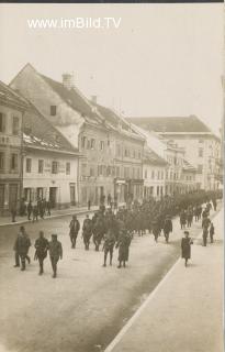 Spittal - gefangene Russen - Kärnten - alte historische Fotos Ansichten Bilder Aufnahmen Ansichtskarten 