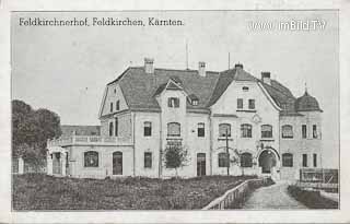 Feldkirchnerhof - Feldkirchen - alte historische Fotos Ansichten Bilder Aufnahmen Ansichtskarten 