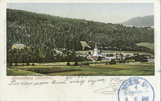 Ortsansicht von Himmelberg - Feldkirchen - alte historische Fotos Ansichten Bilder Aufnahmen Ansichtskarten 