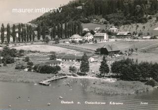 Strandbad in Ossiach - Feldkirchen - alte historische Fotos Ansichten Bilder Aufnahmen Ansichtskarten 