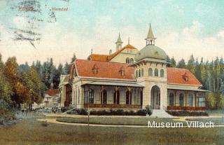 Das Hotel Feldnerhaus - Villach-Warmbad-Judendorf - alte historische Fotos Ansichten Bilder Aufnahmen Ansichtskarten 