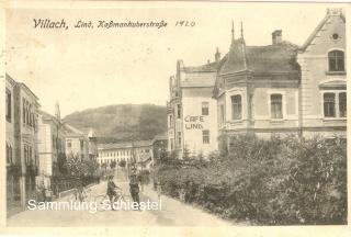 Cafe Lind - Villach - alte historische Fotos Ansichten Bilder Aufnahmen Ansichtskarten 