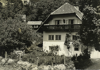Haus Isop in Annenheim - Treffen am Ossiacher See - alte historische Fotos Ansichten Bilder Aufnahmen Ansichtskarten 