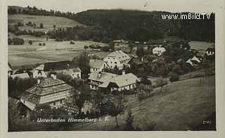 Himmelberg - Unterboden - Feldkirchen - alte historische Fotos Ansichten Bilder Aufnahmen Ansichtskarten 