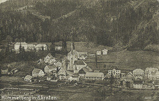 Ortsansicht von Himmelberg - Feldkirchen - alte historische Fotos Ansichten Bilder Aufnahmen Ansichtskarten 