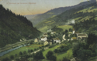 Frantschach - Frantschach-St. Gertraud - alte historische Fotos Ansichten Bilder Aufnahmen Ansichtskarten 