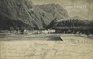 Miklauzhof - Sittersdorf - alte historische Fotos Ansichten Bilder Aufnahmen Ansichtskarten 