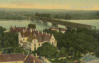 Tulln - Tulln an der Donau - alte historische Fotos Ansichten Bilder Aufnahmen Ansichtskarten 