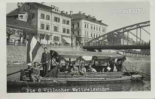 Villacher Weltreisende - Villach - alte historische Fotos Ansichten Bilder Aufnahmen Ansichtskarten 