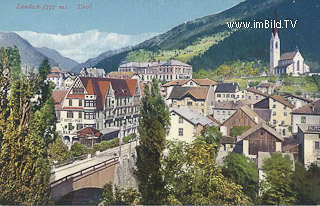 Landeck - Tirol - alte historische Fotos Ansichten Bilder Aufnahmen Ansichtskarten 
