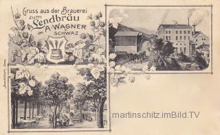 3 Bild Litho Karte - Schwaz - Schwaz - alte historische Fotos Ansichten Bilder Aufnahmen Ansichtskarten 