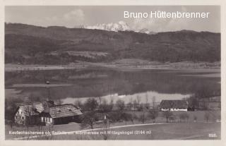 Keutschacher See - alte historische Fotos Ansichten Bilder Aufnahmen Ansichtskarten 