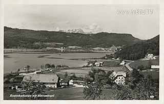 Plaschischen - Keutschach am See - alte historische Fotos Ansichten Bilder Aufnahmen Ansichtskarten 