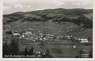 Bad St. Leonhard im Lavanttal - Wolfsberg - alte historische Fotos Ansichten Bilder Aufnahmen Ansichtskarten 