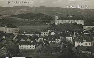 St. Paul im Lavanttal - St. Paul im Lavanttal - alte historische Fotos Ansichten Bilder Aufnahmen Ansichtskarten 