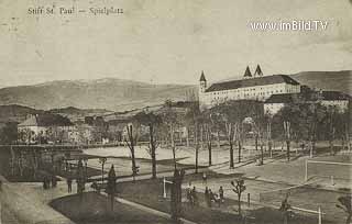 St. Paul - Spielplatz - Wolfsberg - alte historische Fotos Ansichten Bilder Aufnahmen Ansichtskarten 
