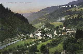 St. Gertraud - Wolfsberg - alte historische Fotos Ansichten Bilder Aufnahmen Ansichtskarten 