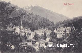 Bad Gastein - Salzburg - alte historische Fotos Ansichten Bilder Aufnahmen Ansichtskarten 