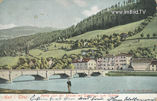Hall in Tirol - Hall in Tirol - alte historische Fotos Ansichten Bilder Aufnahmen Ansichtskarten 