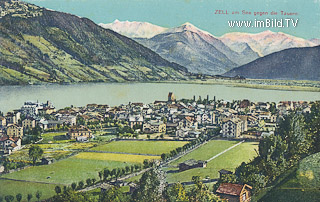 Zell am See - Salzburg - alte historische Fotos Ansichten Bilder Aufnahmen Ansichtskarten 