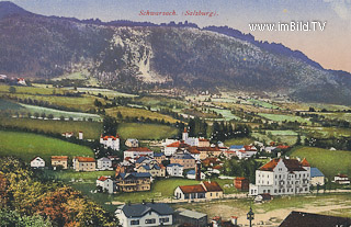 Schwarzach - Salzburg - alte historische Fotos Ansichten Bilder Aufnahmen Ansichtskarten 