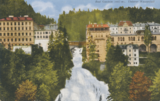 Bad Gastein - Salzburg - alte historische Fotos Ansichten Bilder Aufnahmen Ansichtskarten 