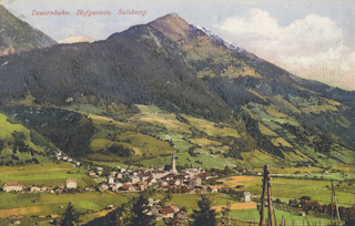 Hofgastein - Salzburg - alte historische Fotos Ansichten Bilder Aufnahmen Ansichtskarten 