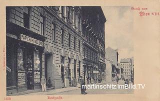 Wien Kochgass - Wien,Josefstadt - alte historische Fotos Ansichten Bilder Aufnahmen Ansichtskarten 
