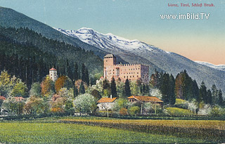 Lienz - Schloss Bruck - Tirol - alte historische Fotos Ansichten Bilder Aufnahmen Ansichtskarten 