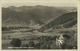 Schloss Ehrnegg bei Griffen - Völkermarkt - alte historische Fotos Ansichten Bilder Aufnahmen Ansichtskarten 