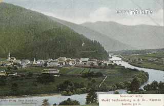 Sachsenburg - Sachsenburg - alte historische Fotos Ansichten Bilder Aufnahmen Ansichtskarten 