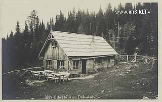 Otto-Hütte Dobratsch - alte historische Fotos Ansichten Bilder Aufnahmen Ansichtskarten 