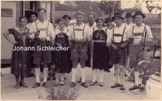 Drobollacher Kirchtagszeche - Kärnten - alte historische Fotos Ansichten Bilder Aufnahmen Ansichtskarten 