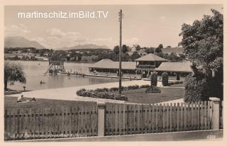  Boots und Badehaus vom Strandhotel Aschgan - alte historische Fotos Ansichten Bilder Aufnahmen Ansichtskarten 