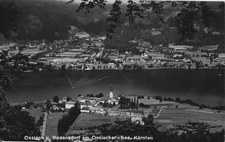 Ossiach - Ossiach - alte historische Fotos Ansichten Bilder Aufnahmen Ansichtskarten 