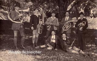 Original Finkensteiner Musikguppe  - Kärnten - alte historische Fotos Ansichten Bilder Aufnahmen Ansichtskarten 