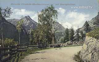 Kaiserin Elisabeth Glocknerstrasse - Hof - alte historische Fotos Ansichten Bilder Aufnahmen Ansichtskarten 