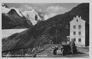 Glocknerhaus - Hof - alte historische Fotos Ansichten Bilder Aufnahmen Ansichtskarten 