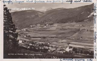 Matrei am Brenner geg. Schöfens - Matrei am Brenner - alte historische Fotos Ansichten Bilder Aufnahmen Ansichtskarten 