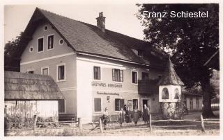 St. Niklas, Gasthaus Kreuzwirt - St. Niklas an der Drau - alte historische Fotos Ansichten Bilder Aufnahmen Ansichtskarten 