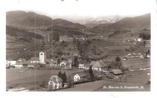 St. Marein bei Neumarkt - alte historische Fotos Ansichten Bilder Aufnahmen Ansichtskarten 