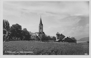 Altossiach - Alt-Ossiach - alte historische Fotos Ansichten Bilder Aufnahmen Ansichtskarten 