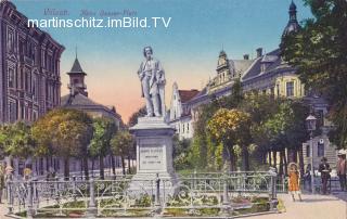 Villach Hans Gasser-Platz  - alte historische Fotos Ansichten Bilder Aufnahmen Ansichtskarten 